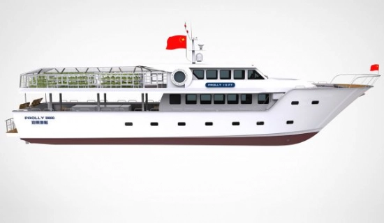 110尺远海钓鱼艇（铝合金）