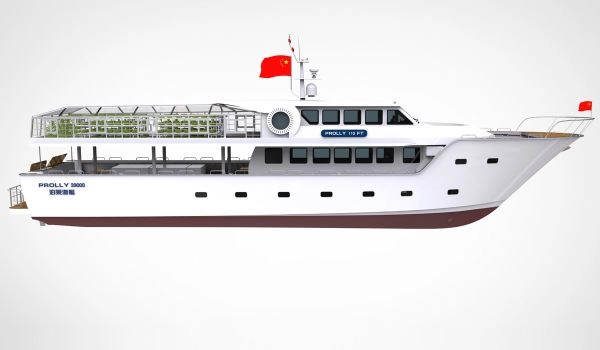 110尺远海钓鱼艇（铝合金）
