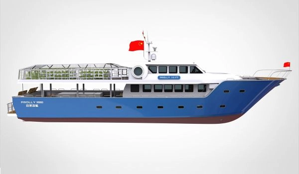110尺远海钓鱼艇（铝合金） (8)