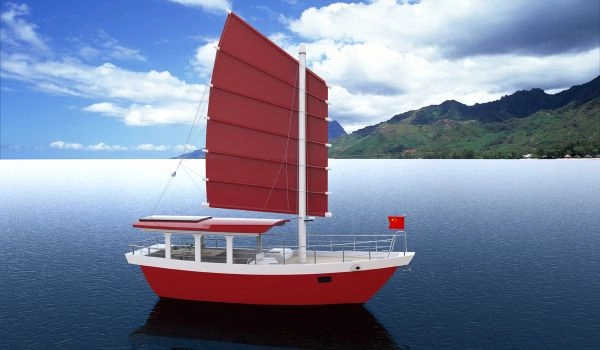 11米铝合金帆船钓鱼艇 (14)