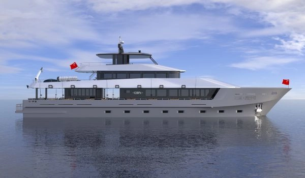 128尺炭纤维钓鱼艇 128尺炭纤维钓鱼艇