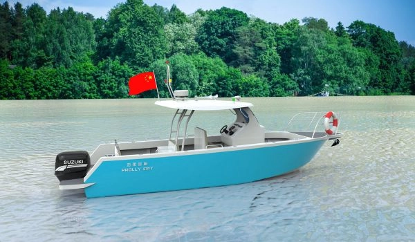 27尺铝合金钓鱼艇 (12)