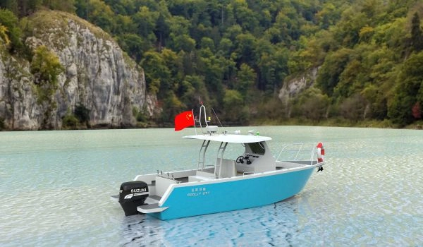 27尺铝合金钓鱼艇 (14)