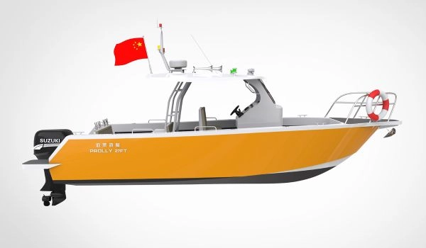 27尺铝合金钓鱼艇 (4)