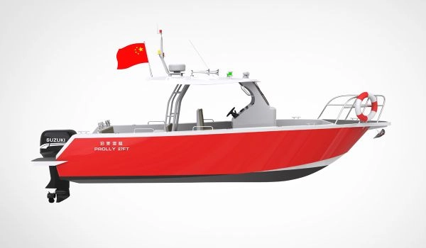 27尺铝合金钓鱼艇 (7)
