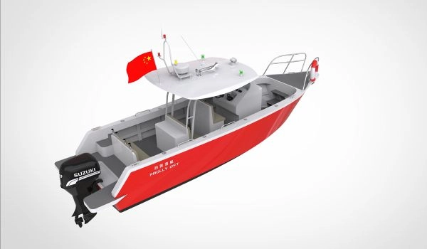 27尺铝合金钓鱼艇 (8)