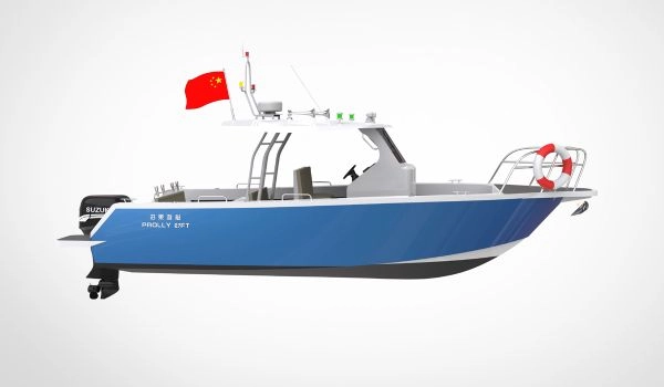 27尺铝合金钓鱼艇 (9)