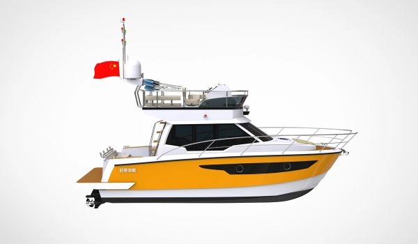 30尺小型游艇（铝合金） (8)