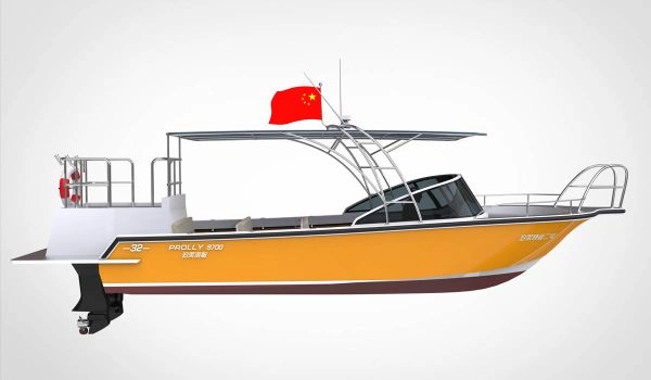 32尺休闲钓鱼艇(铝合金) 32尺休闲钓鱼艇(铝合金)