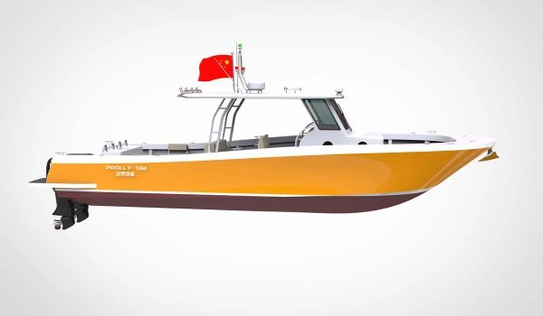 36尺钓鱼艇 (2)