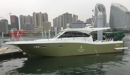 40尺铝合金钓鱼艇
