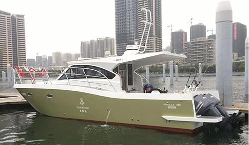 40尺铝合金钓鱼艇 (3)