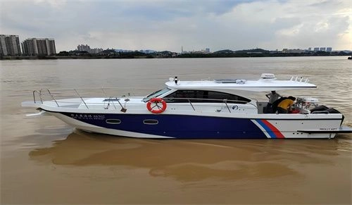 40尺碳纤维休闲钓鱼艇