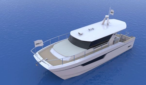 41尺双体钓鱼艇(铝合金) 41尺双体钓鱼艇(铝合金)