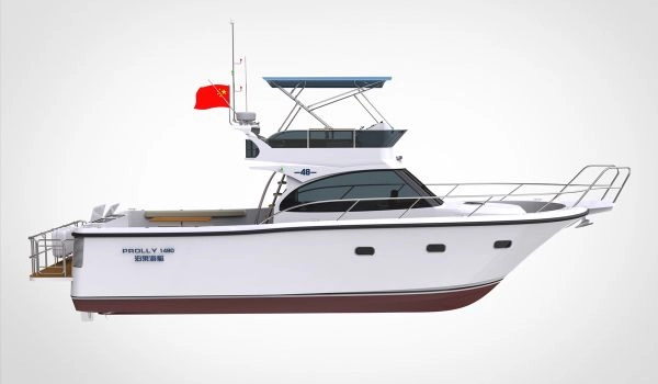 48尺钓鱼艇(铝合金) 48尺钓鱼艇(铝合金)