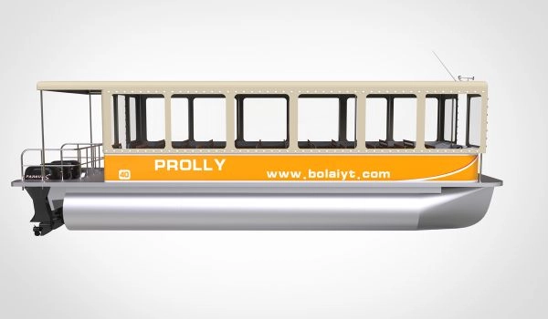 48客位旅游观光艇(铝合金) 48客位旅游观光艇(铝合金)