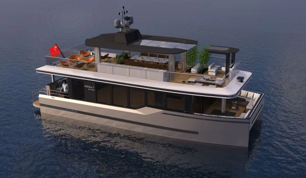 50尺豪华房船 50尺豪华房船