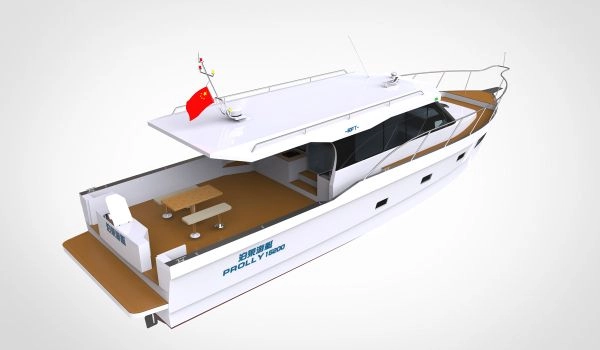 50尺铝合金钓鱼艇 50尺铝合金钓鱼艇