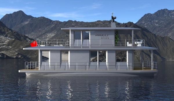 53尺水上房船 53尺水上房船