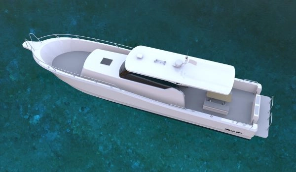 56尺铝合金钓鱼艇 56尺铝合金钓鱼艇