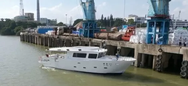 69尺铝合金高速钓鱼艇（二类航区）