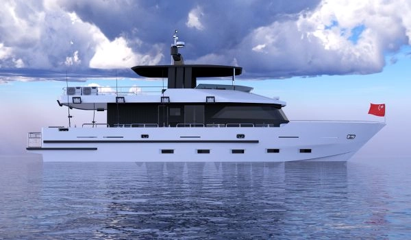 73尺铝合金钓鱼艇 73尺铝合金钓鱼艇