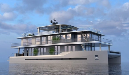 海上别墅 海上别墅