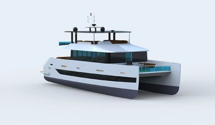 双体游艇 双体游艇