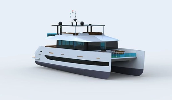 双体游艇 双体游艇